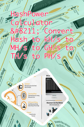 Bitcoin mining calculator gpu