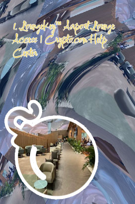 Cryptocom airport lounge