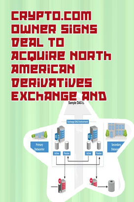 Cryptocom north exchangeand small exchange ig