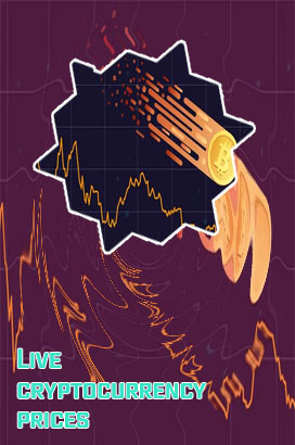 Cryptocurrency prices