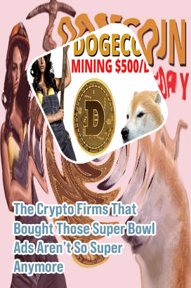 Dogecoin super bowl