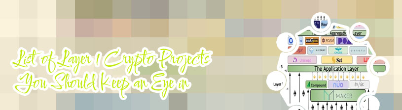 Layer 1 crypto projects list