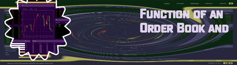 Order book crypto