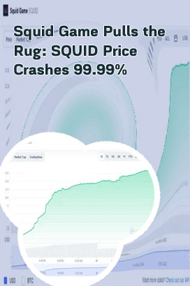 Squid game cryptocurrency