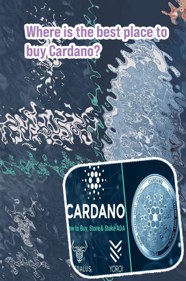 Where to buy cardano crypto