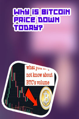 Why is bitcoin dropping today